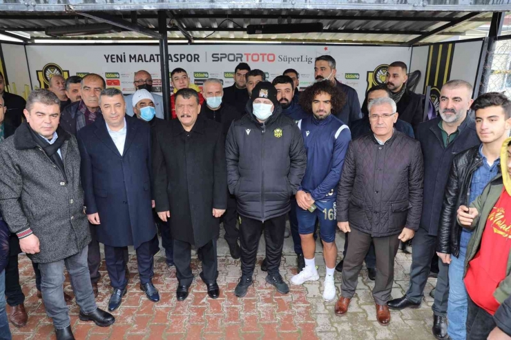 Başkan Güder’den Yeni Malatyaspor’a Moral Ziyareti