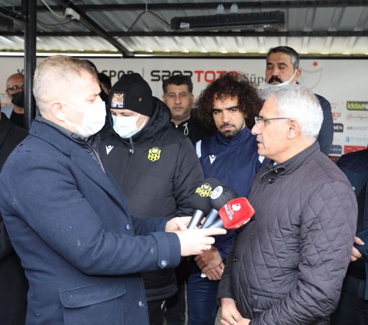 Başkan Güder’den Yeni Malatyaspor’a Moral Ziyareti