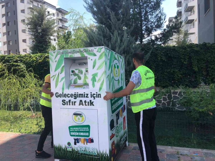 Bağlar Belediyesi’nden Geri Dönüşüm Ve Katı Atık Rekoru