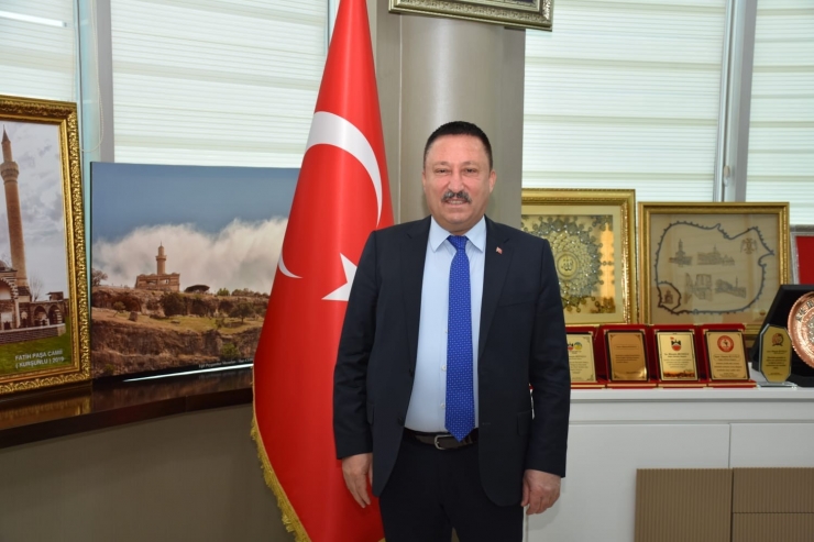 Başkan Beyoğlu, 10 Ocak Çalışan Gazeteciler Günü’nü Kutladı