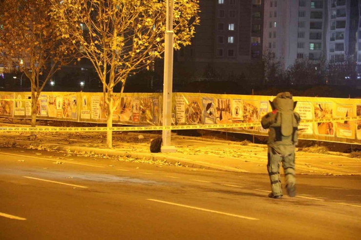 Diyarbakır’da Şüpheli Çanta Paniğe Neden Oldu