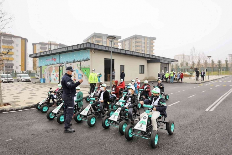 Şehitkamil Trafik Eğitim Parkı’nda Eğitimler Sürecek