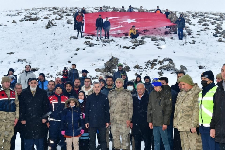 Yeşilyurt’ta Sarıkamış Şehitleri Unutulmadı