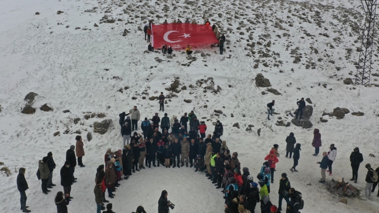 Yeşilyurt’ta Sarıkamış Şehitleri Unutulmadı