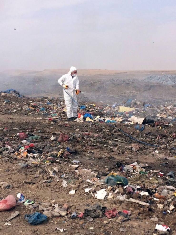 Büyükşehir Belediyesi, Diyarbakırlıların Sağlığı İçin Aralıksız Çalışıyor