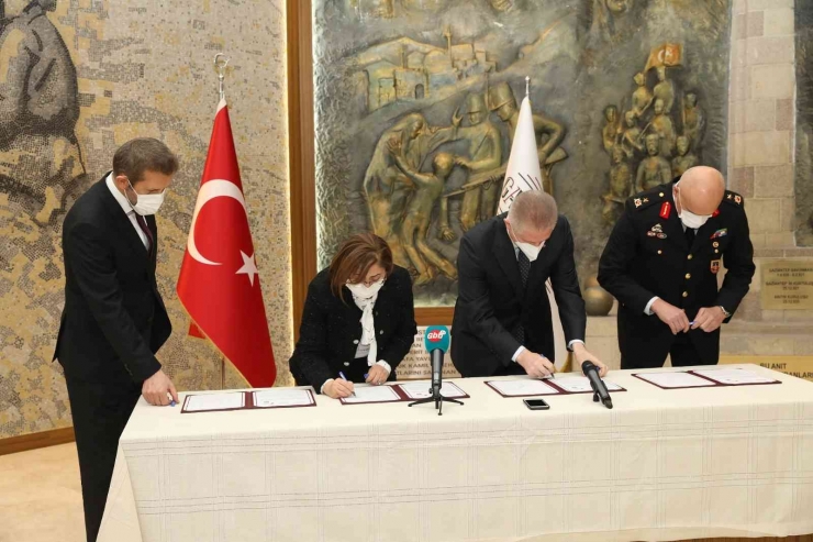 Gaziantep’te Şehrin Güvenliğine Katkı Sağlayacak Önemli Protokol