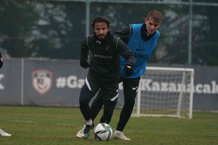 Gaziantep Fk, Beşiktaş Maçı Hazırlıklarını Sürdürüyor