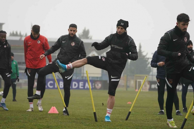 Gaziantep Fk, Beşiktaş Maçı Hazırlıklarını Sürdürüyor