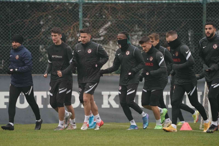 Gaziantep Fk, Beşiktaş Maçı Hazırlıklarını Sürdürüyor