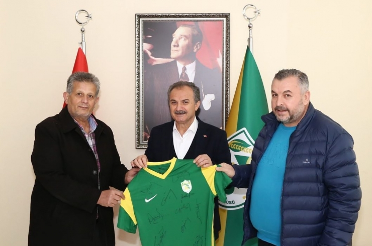 Başkan Kılınç, Adıyaman Fk’ya Desteğini Yineledi