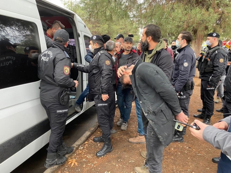 Diyarbakır Adliyesi Önündeki Kavgada 4 Kişi Tutuklandı