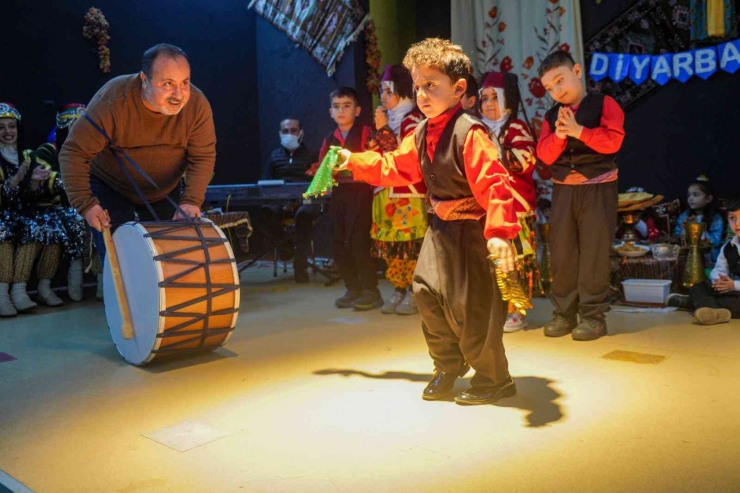 Miniklerden Diyarbakır Tanıtım Etkinliği