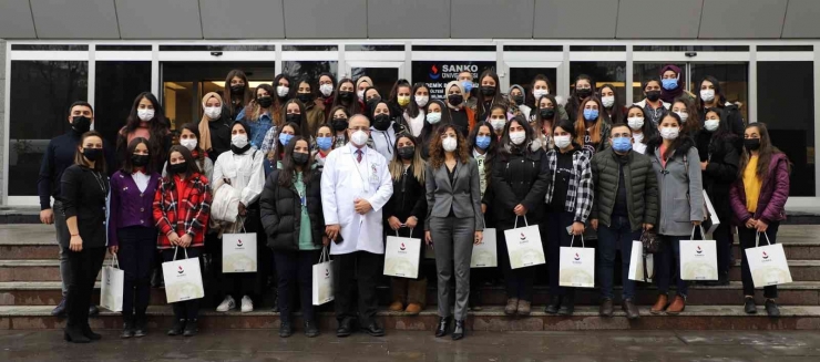 Üniversiteye Hazırlanan Öğrenciler Sanko Üniversitesi’nde