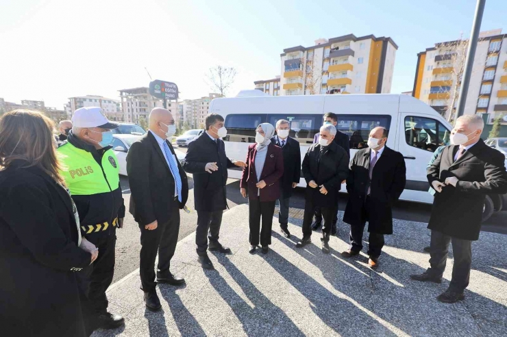 Çocuk Hakları Alt Komisyonu Üyeleri Trafik Parkında İnceleme Yaptı