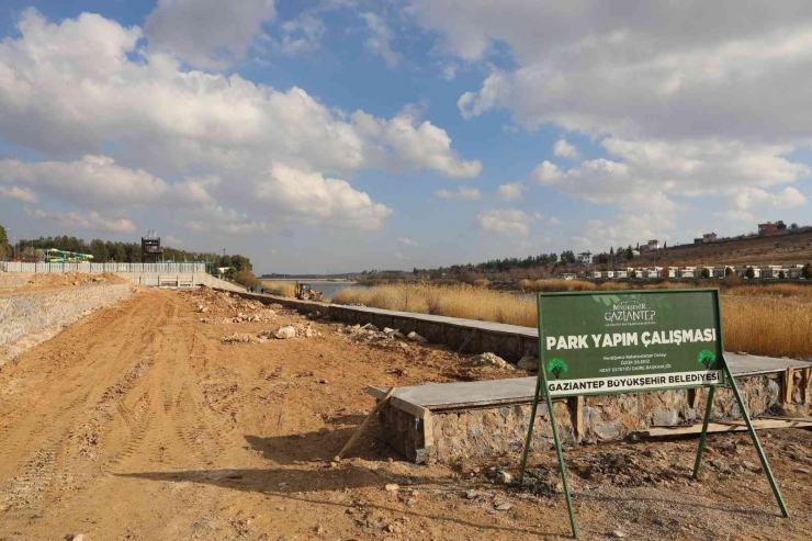 Gaziantep’te Yeni Karavan Alanı Oluşturuluyor