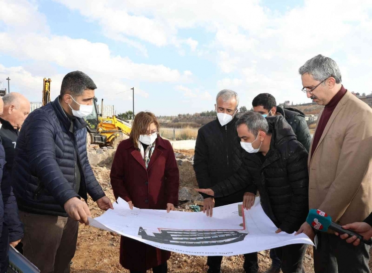 Gaziantep’te Yeni Karavan Alanı Oluşturuluyor