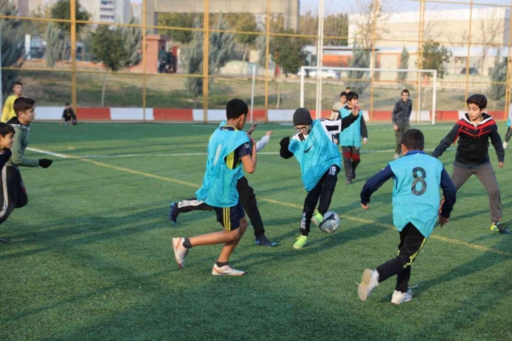 Geleceğin Sporcuları Şanlıurfa’da Yetişiyor