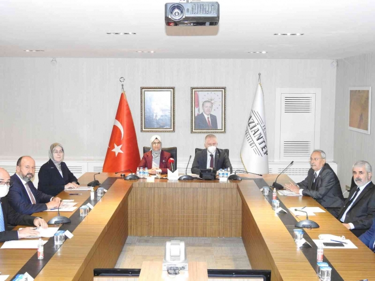 Tbmm İnsan Hakları Komisyonu Üyelerinden Gaziantep Valiliğine Ziyaret