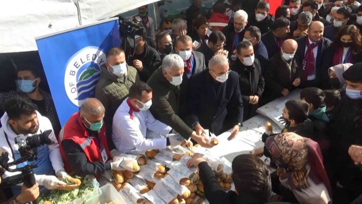 Diyarbakır’da Hamsi Festivali Düzenlendi