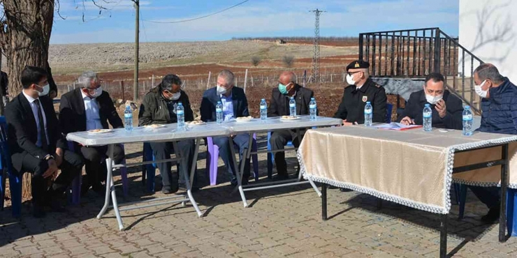 Vali Gül, Araban’daki Cemevlerini Ziyaret Etti