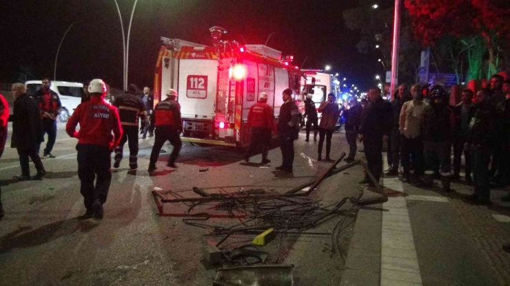 Şanlıurfa’da Trafik Kazası: 1 Ölü, 6 Yaralı