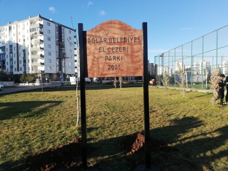 Bağlar’ın Yeni Yüzünde Modern Park