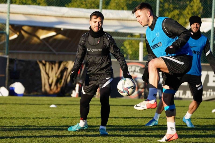 Gaziantep Fk, Yeni Malatyaspor Maçı Hazırlıklarını Sürdürüyor