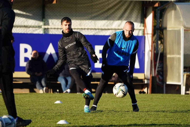 Gaziantep Fk, Yeni Malatyaspor Maçı Hazırlıklarını Sürdürüyor