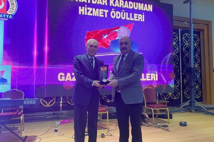 Haydar Karaduman Ödülleri Sahiplerini Buldu