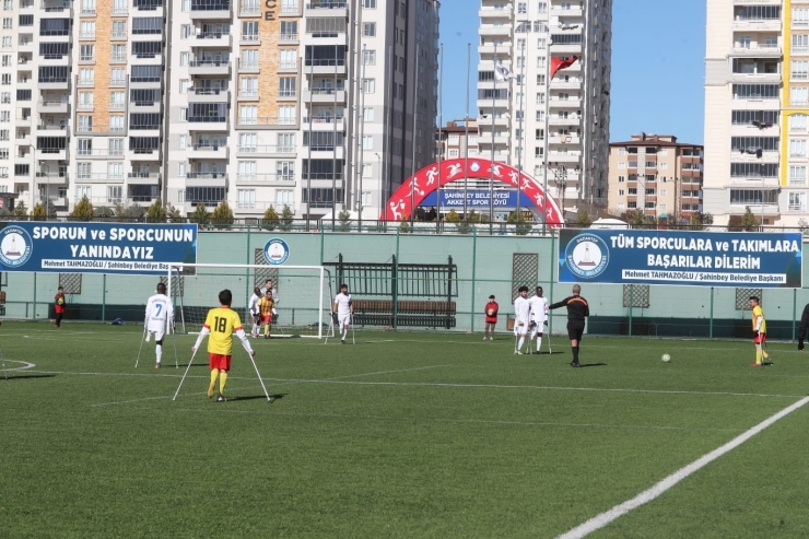 Şahinbey Ampute Kendi Evinde Galip: 2-0