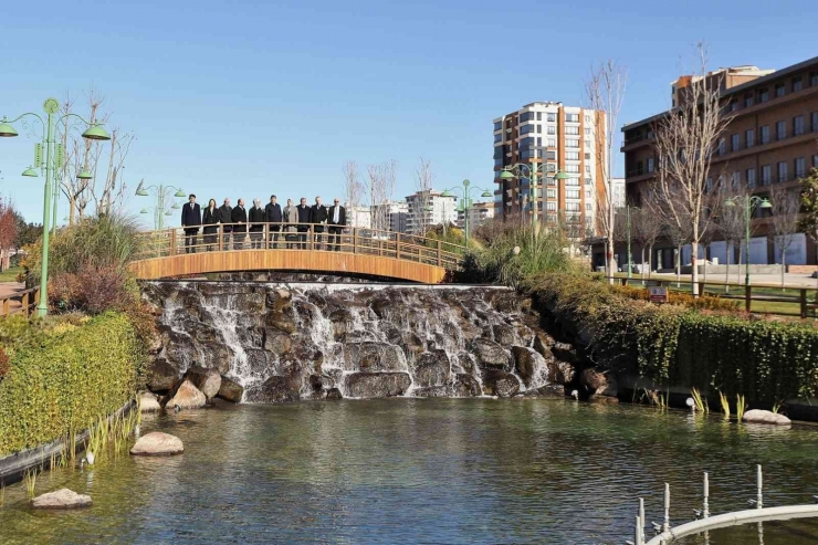 Tbmm Çocuk Hakları Komisyonu, Şehitkamil Vadi Park’ı Gezdi