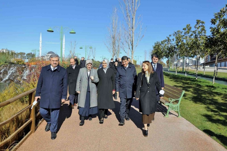 Tbmm Çocuk Hakları Komisyonu, Şehitkamil Vadi Park’ı Gezdi