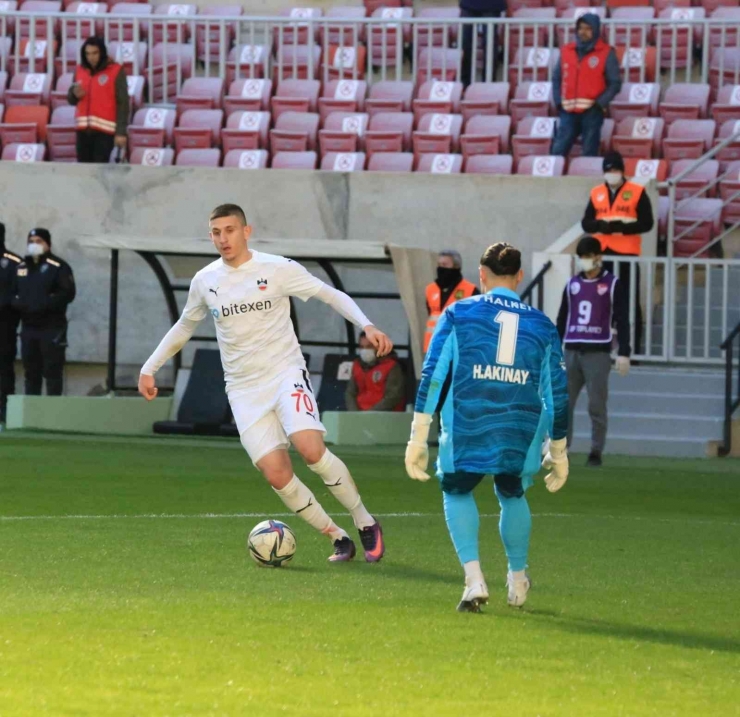 Tff 2. Lig: Diyarbekirspor: 2 - Çorum Futbol Kulübü: 0