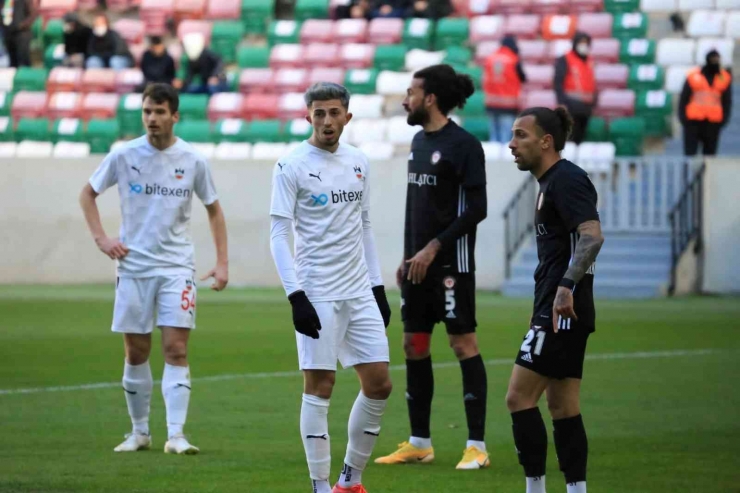 Tff 2. Lig: Diyarbekirspor: 2 - Çorum Futbol Kulübü: 0