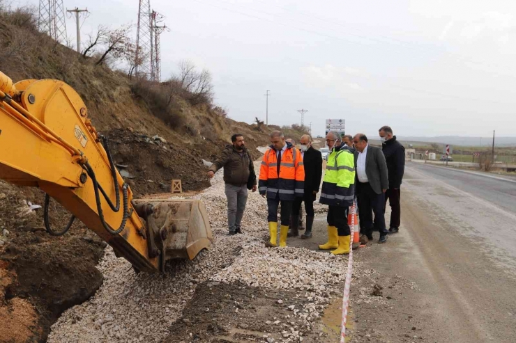 Diski’nin 9 Milyon 563 Bin Maliyetli Projesinde Çalışmalar Devam Ediyor