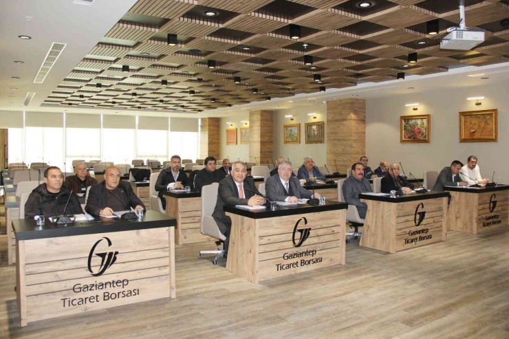 Gtb’de Yılın İlk Meclis Toplantısı Yapıldı