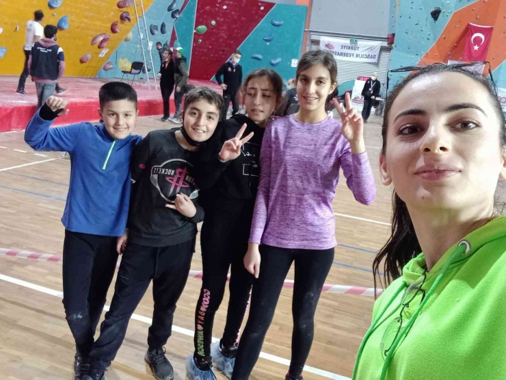 Malatya’da 4 Sporcuda Türkiye Şampiyonası Sevinci