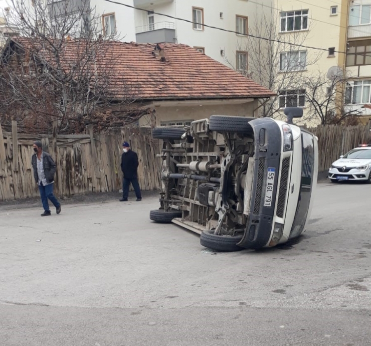 Malatya’da Trafik Kazası: 1 Yaralı