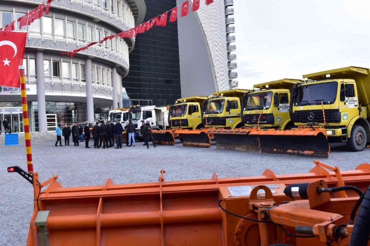 Malatya’da Karla Mücadele Hazırlığı Tamam