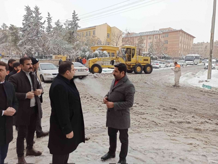 Canpolat Karla Mücadele Çalışmalarını Denetledi