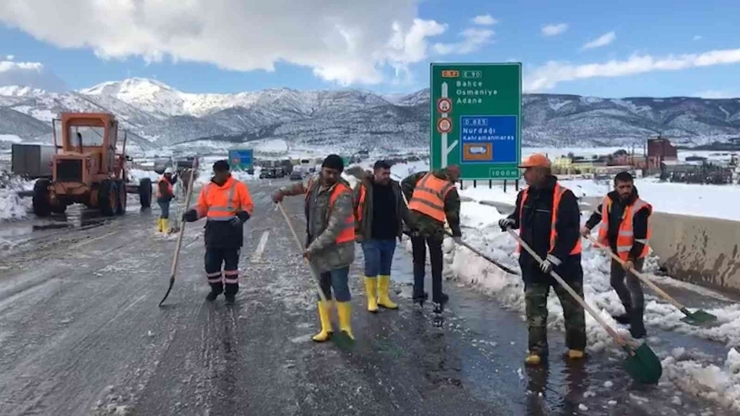 Tag Otoyolu 1 Saat İçerisinde Açılacak