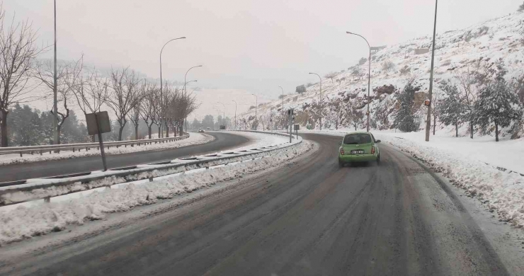 Şanlıurfa’da Kar Alarmı