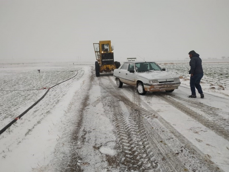 Şanlıurfa’da Kar Alarmı