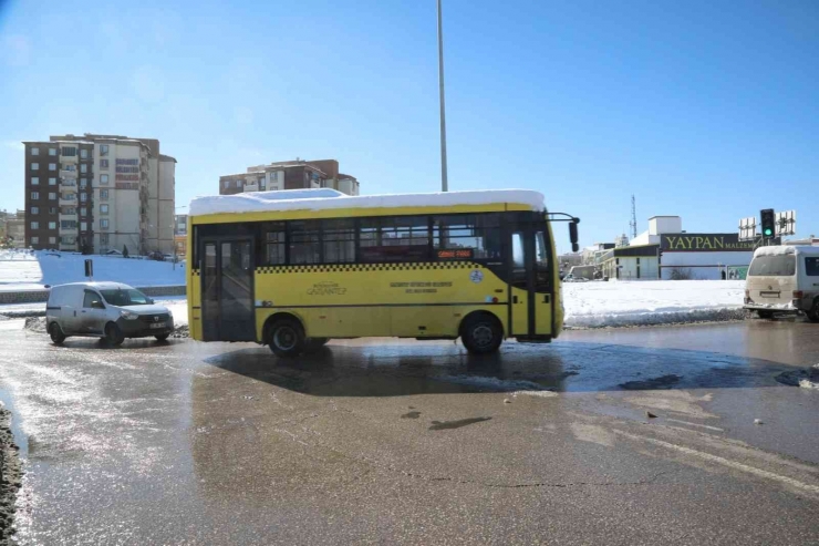 Gaziantep Karla Mücadele Devam Ediyor