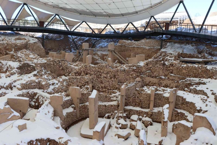 Göbeklitepe Beyaza Büründü