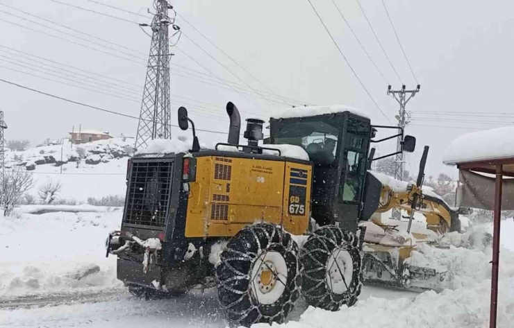 Adıyaman’da 229 Köy, 472 Mezraya Ulaşım Sağlanamıyor