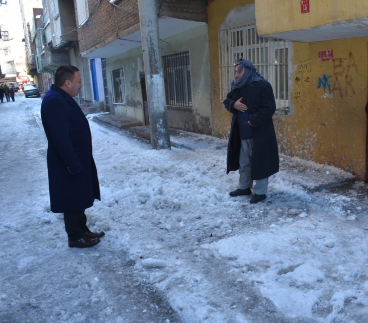 Başkan Beyoğlu Vatandaş Ve Esnaf Ziyaretlerine Devam Ediyor