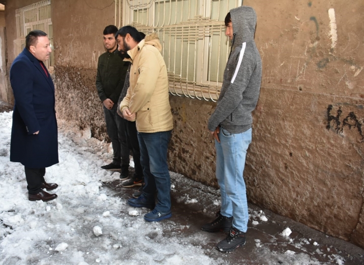 Başkan Beyoğlu Vatandaş Ve Esnaf Ziyaretlerine Devam Ediyor