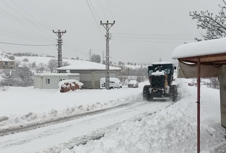 Adıyaman’da Tüm Köy Yolları Kapandı