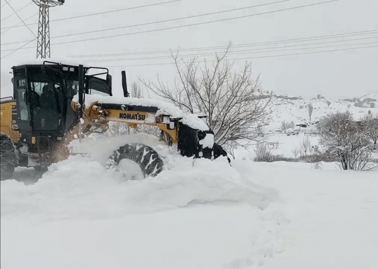 Adıyaman’da Tüm Köy Yolları Kapandı